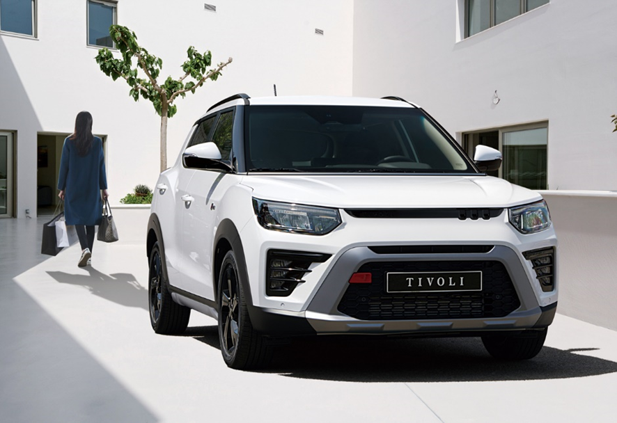 2024 KG 모빌리티 티볼리 페이스리프트