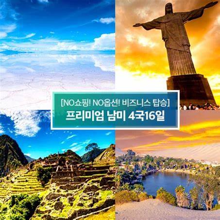 프리미엄 남미 4국 16일 포스터