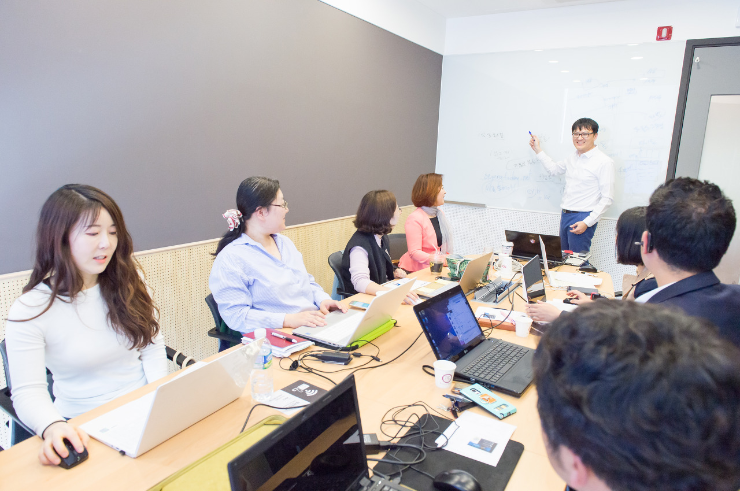 블로그 마케팅 강의 사진