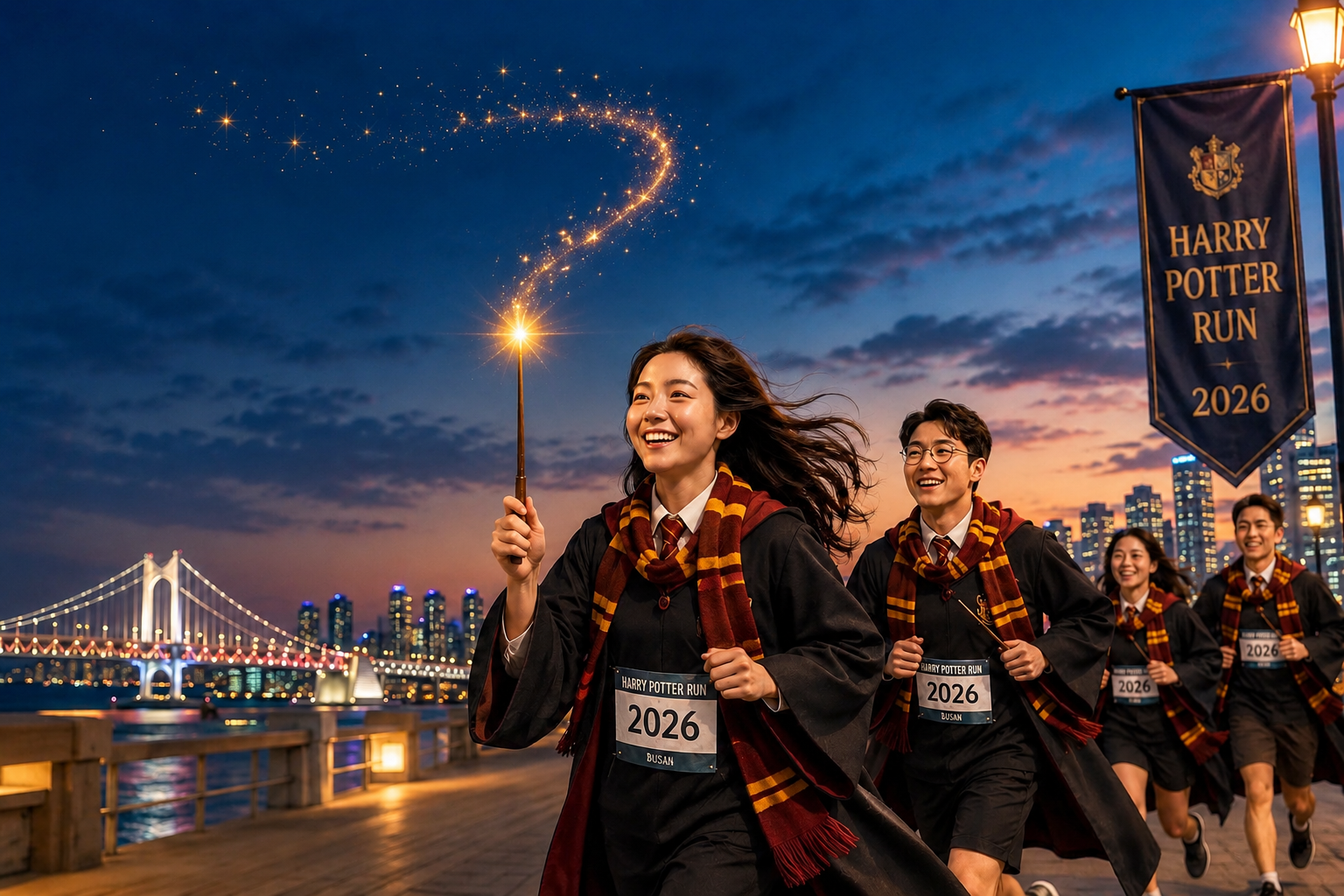 부산 해리포터 런 2026 아시아 최초 5km 러닝 이벤트