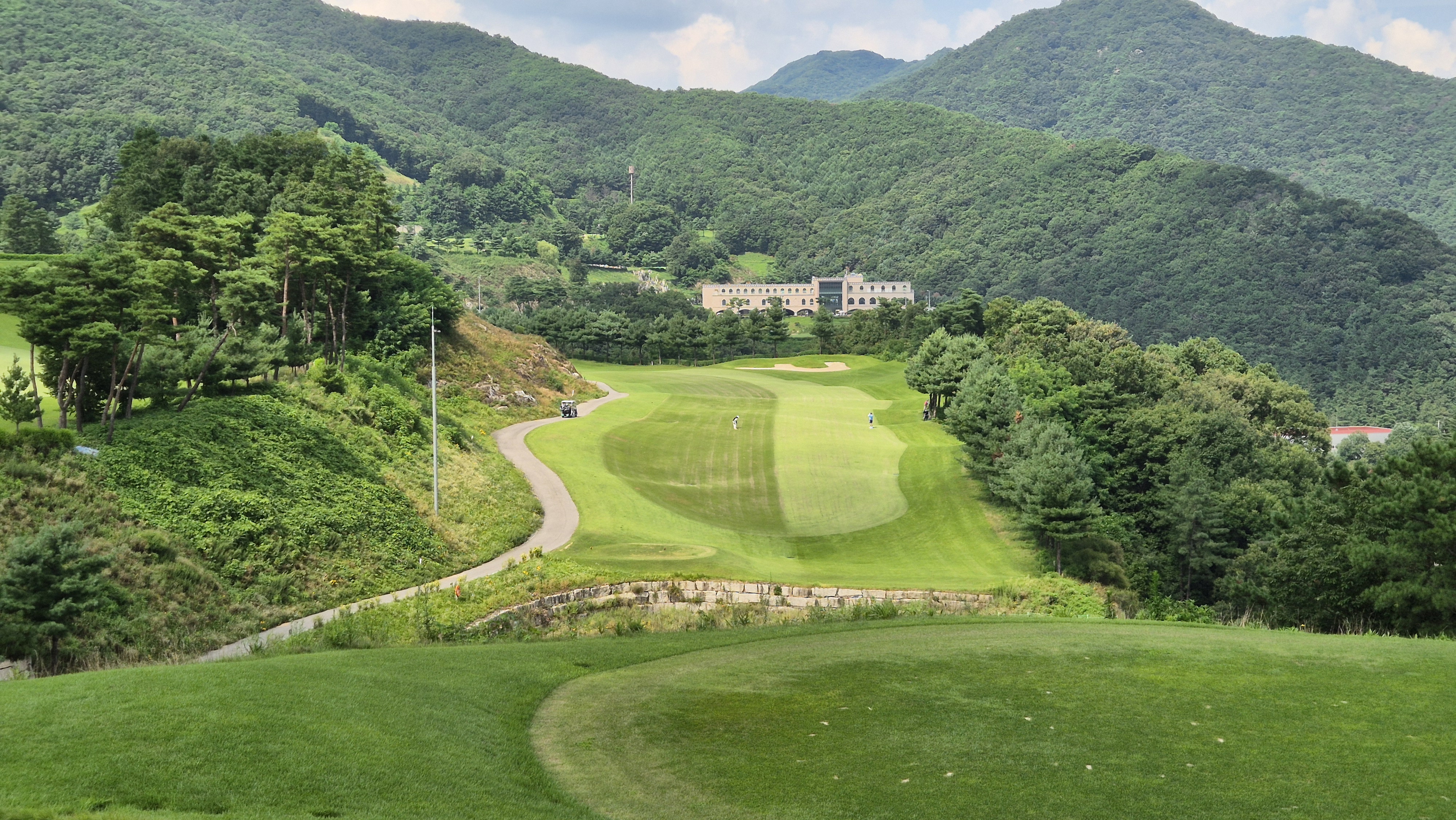참밸리cc 밸리-퀸즈 코스 사진 및 공략 정보