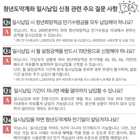 청년도약계좌 일시납입