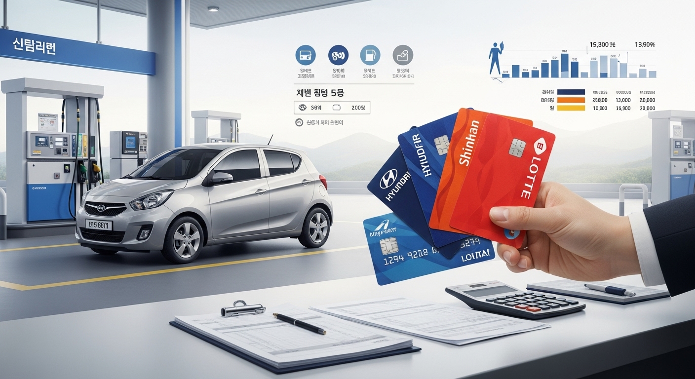 롯데카드 경차 SMART 혜택