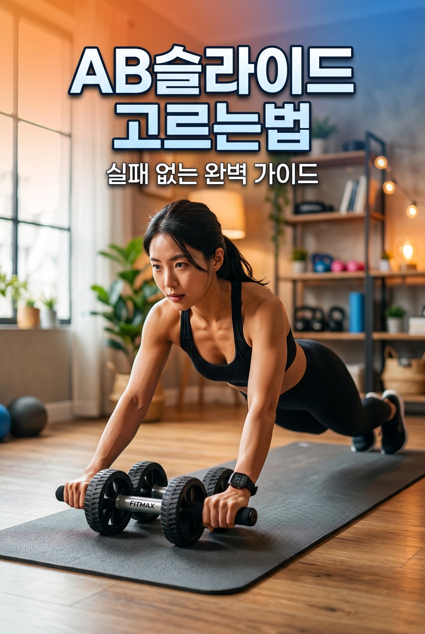 AB슬라이드 고르는법 롤아웃 자세