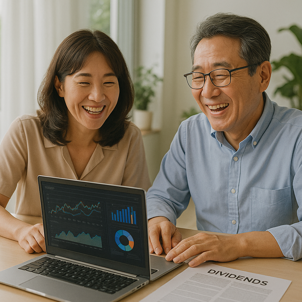 채권과 배당 데이터 분석