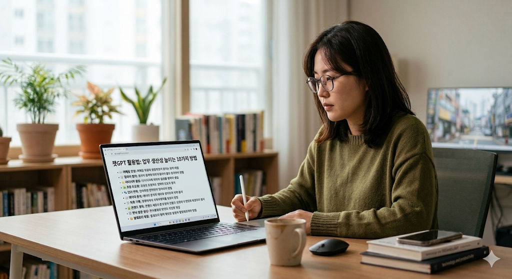 챗GPT 활용법