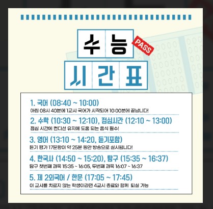 2025년 수능 일정과 준비 전략 총정리