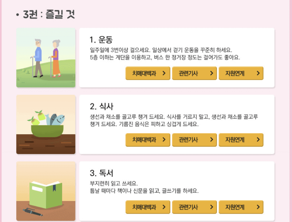 치매검사는 어디서 (방법, 비용)