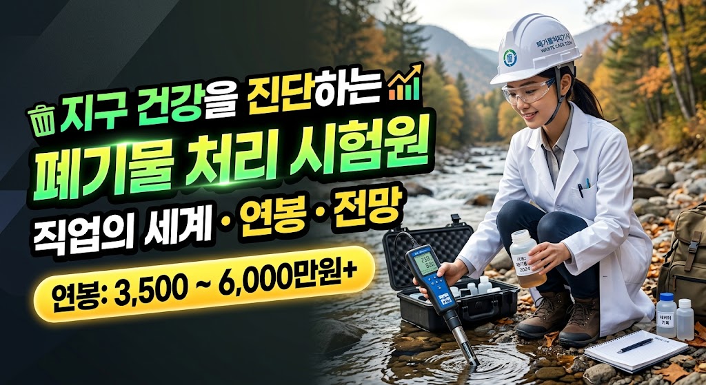 폐기물 처리 시험원