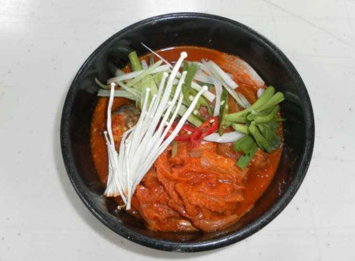 홍성휴게소 고등어 조림정식의 맛있는 이미지