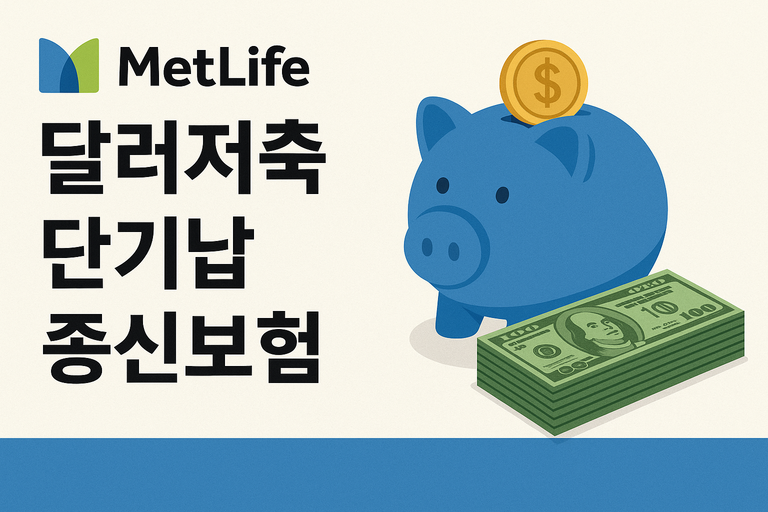 메트라이프 달러종신보험