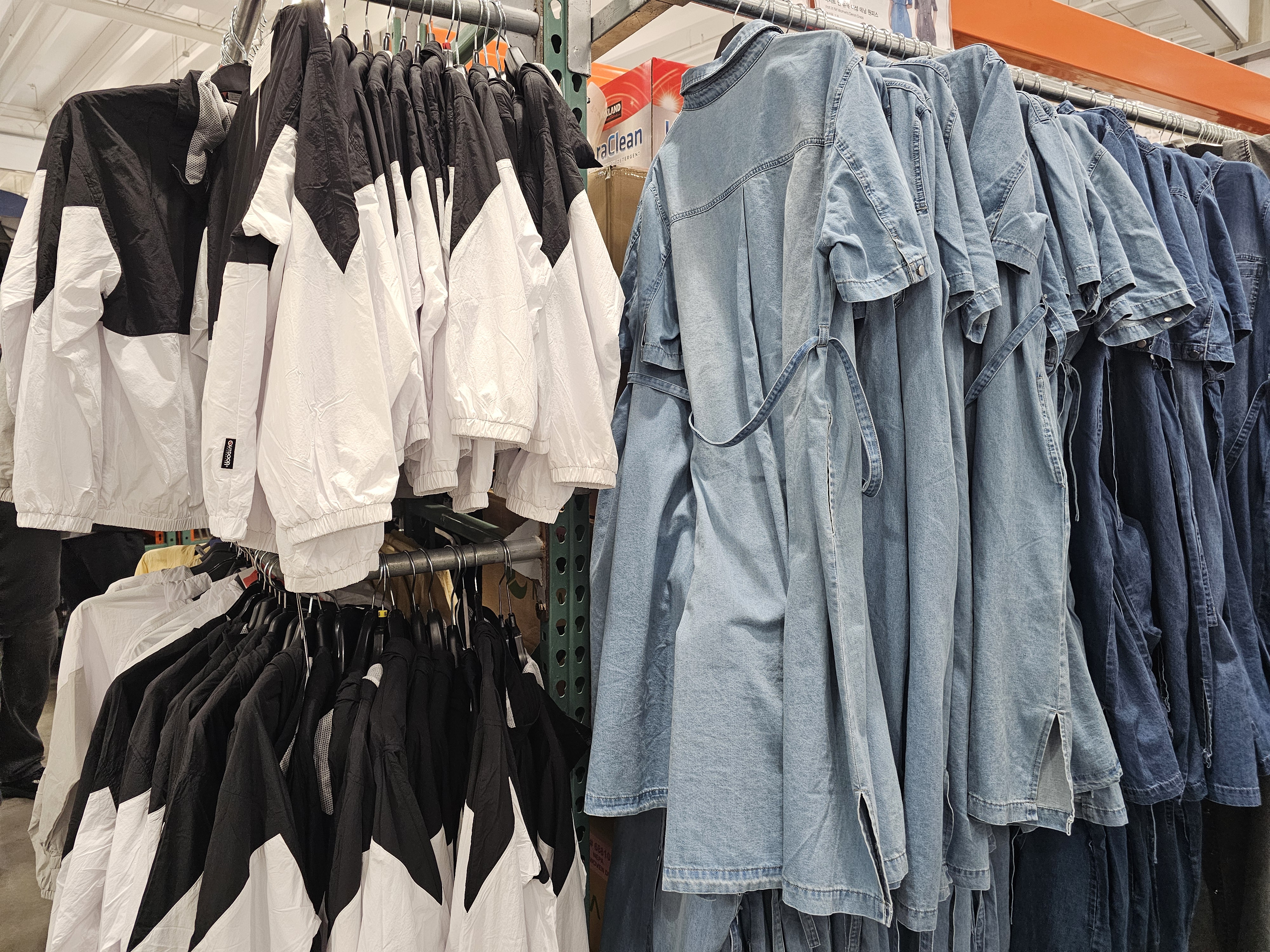 비지트 인 뉴욕 여성 데님 원피스