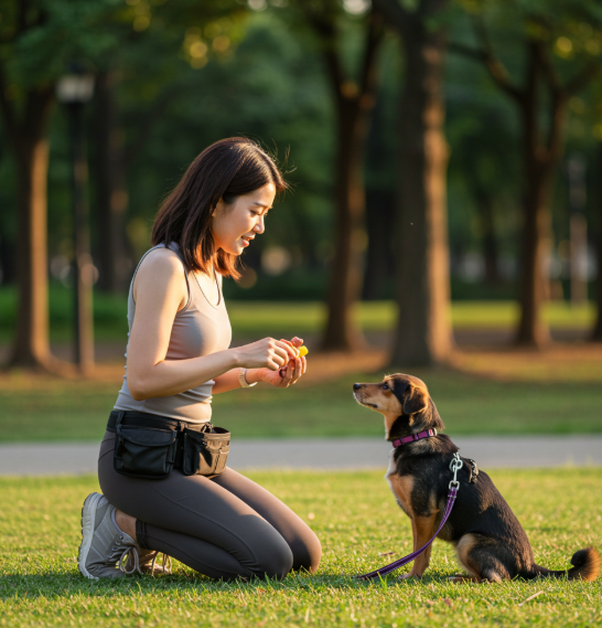 기본 복종훈련 루틴