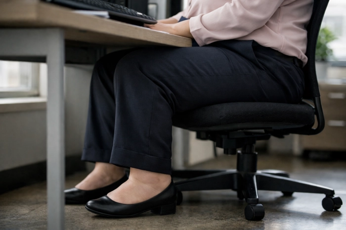 하체 부종 빨리 빼는 방법