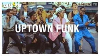 브루노 마스 uptown funk