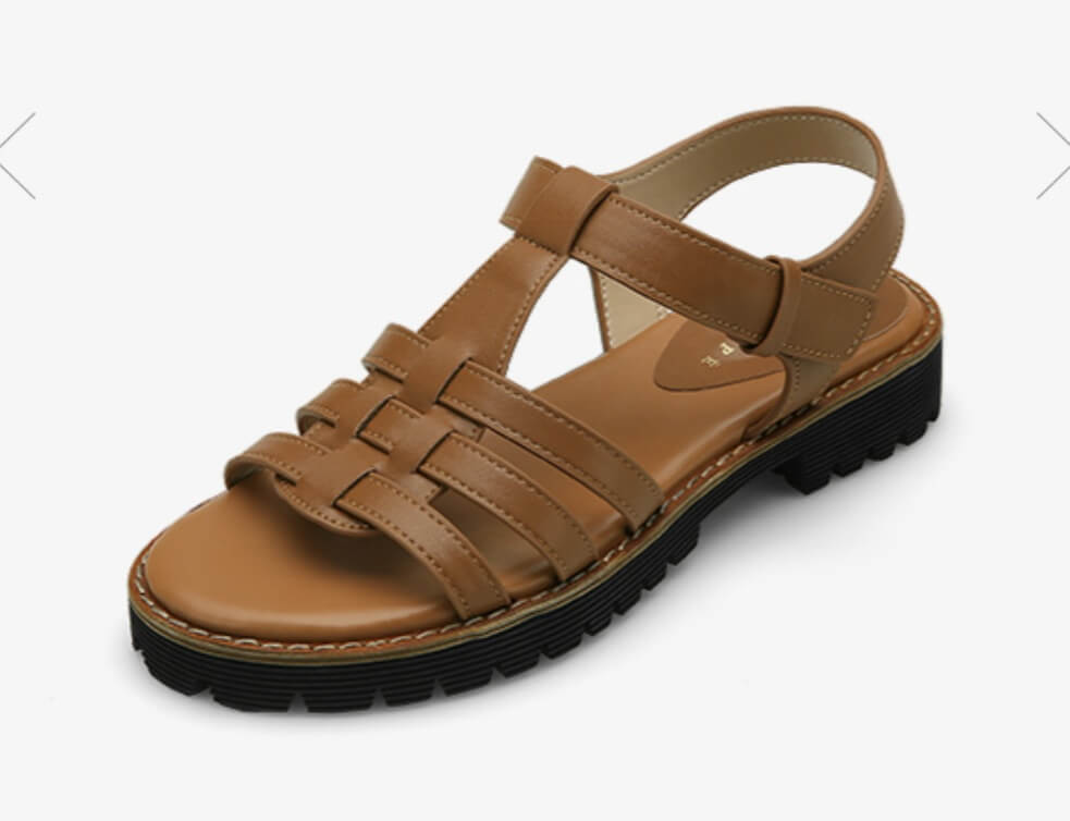 미소페 여성 샌들