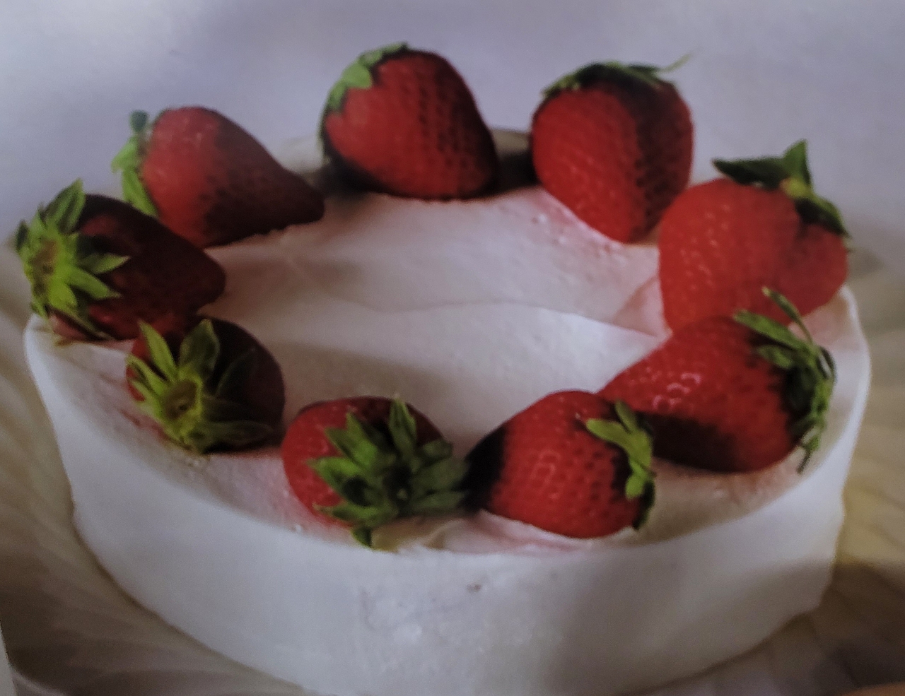 스펀지 케이크(공립법)