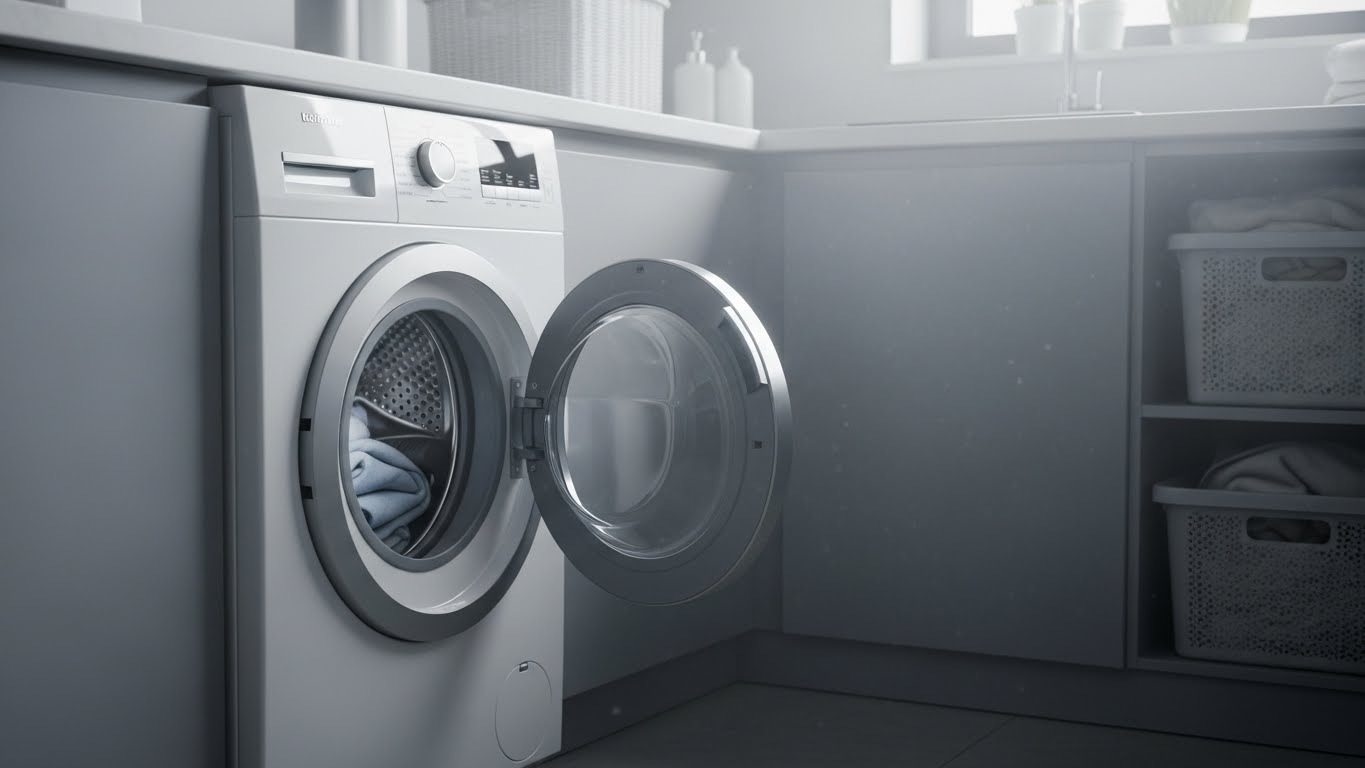 세탁기 청소 안 하면 생기는 충격적인 결과 7가지