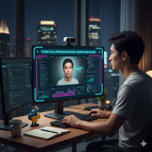 Python으로 얼굴 표정 인식(Facial Expression Recognition) – 감정 분석 기반