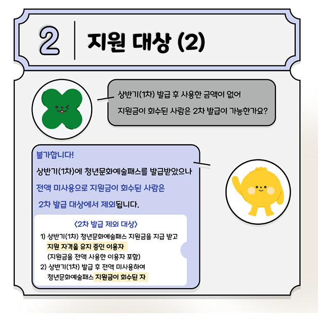 청년문화예술패스 신청방법 지급금액 사용처 신청기간