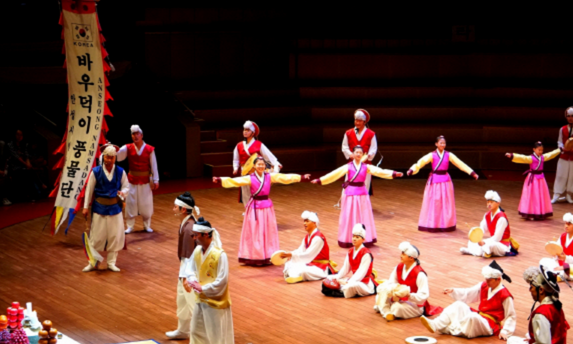 남사당놀이-공연모습