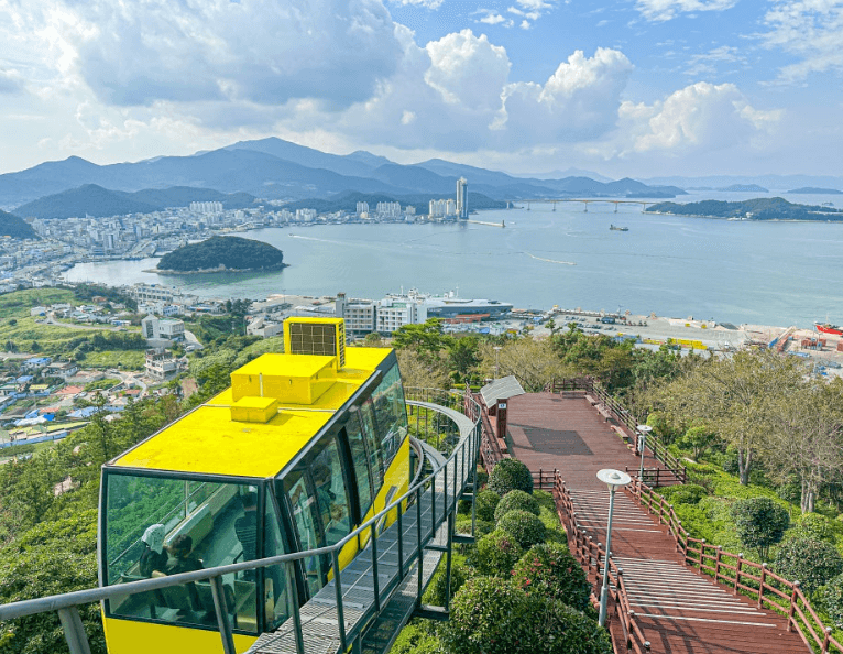 완도타워모노레일