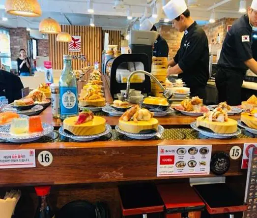 스시노칸도 수유점