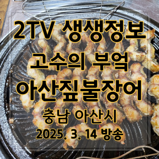 2TV 생생정보 고수의 부엌