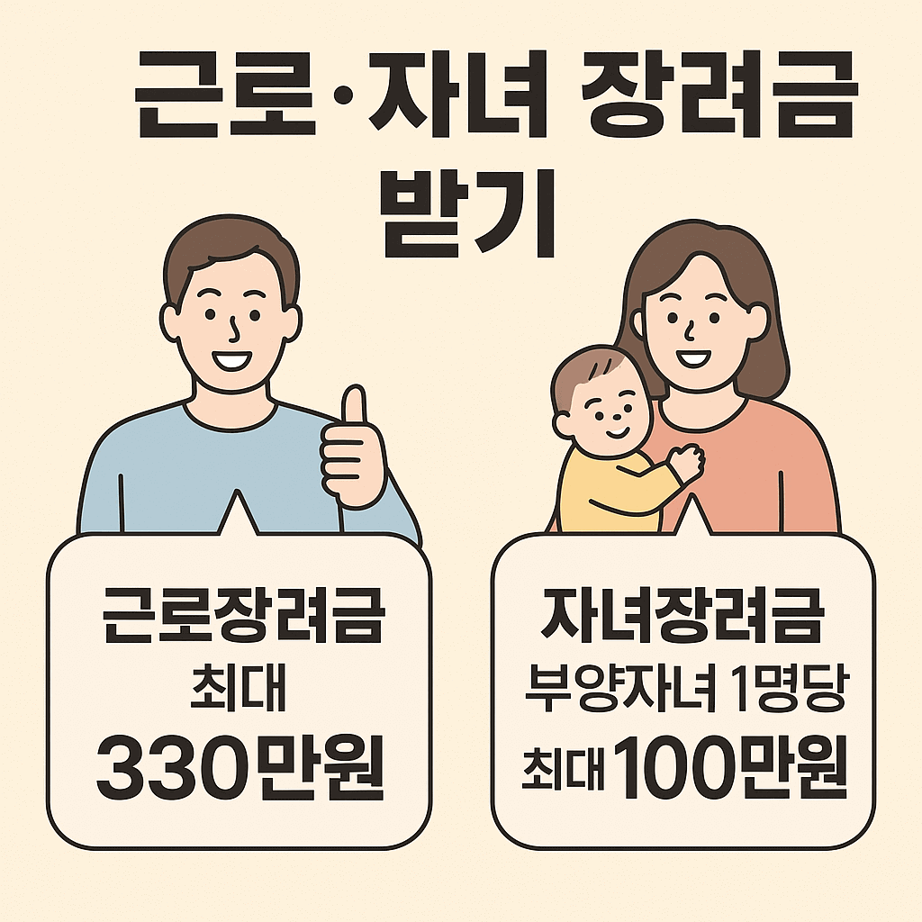 내가 받을 수 있는 정부보조금 받기(디딤돌대출&amp;#44;근로.자녀장려금&amp;#44;내일배움카드)