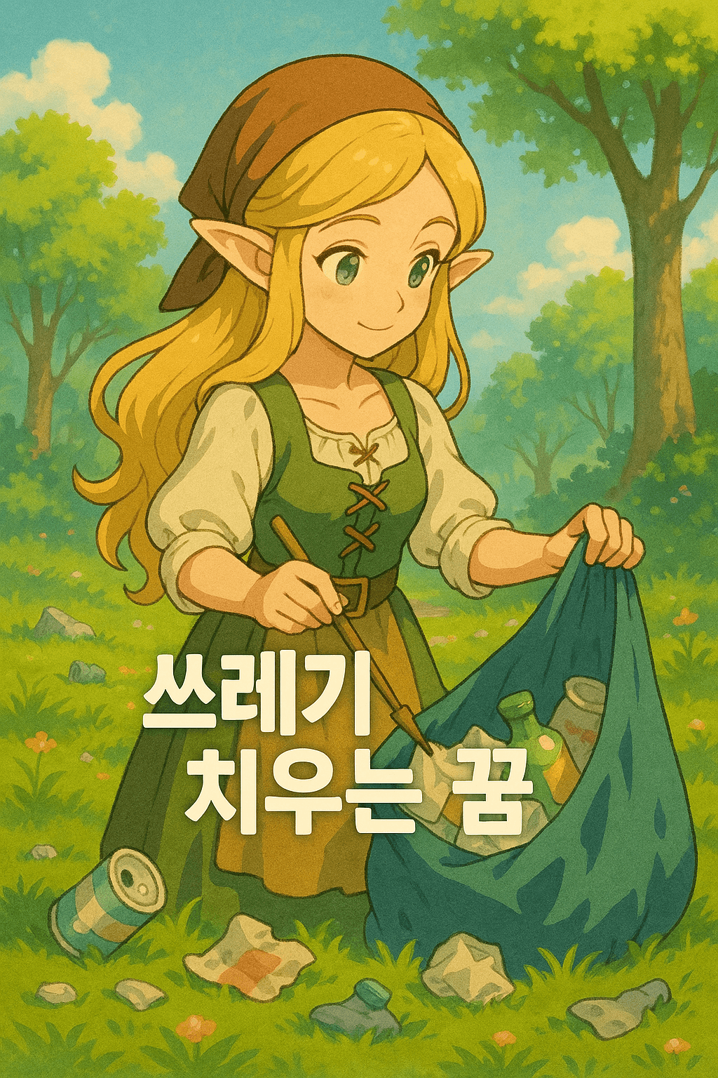 쓰레기 치우는 꿈 해몽