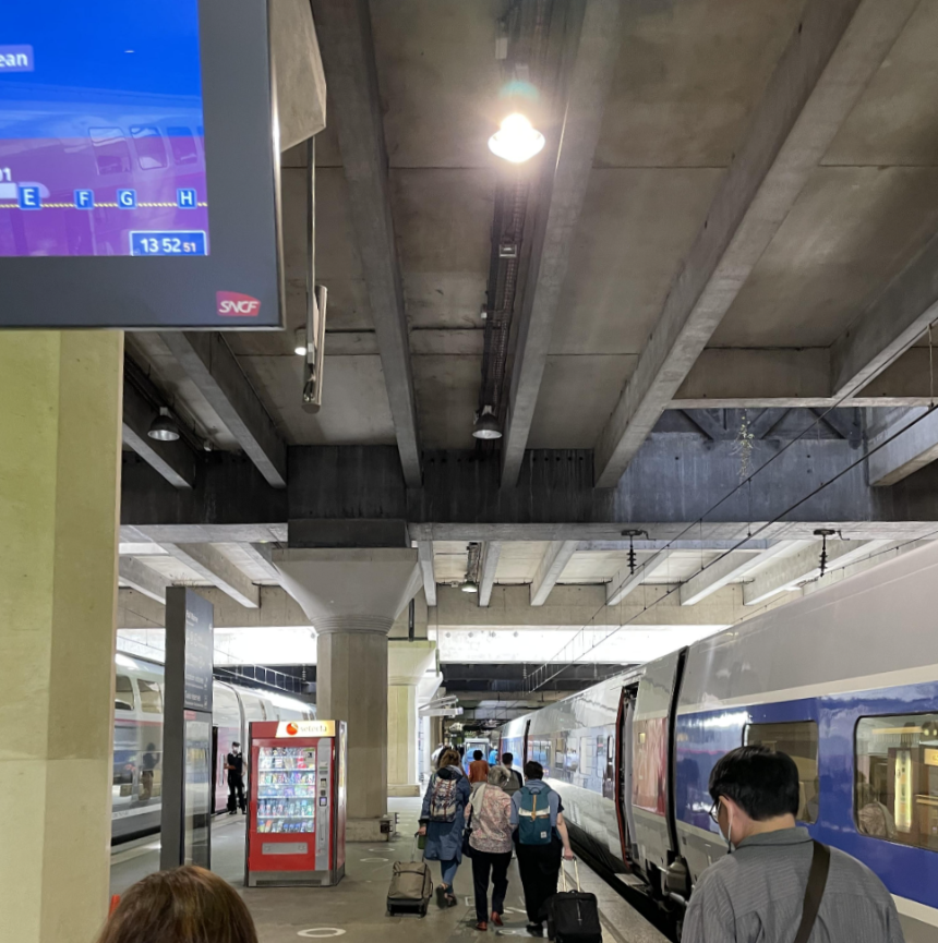 몽파르나스역사