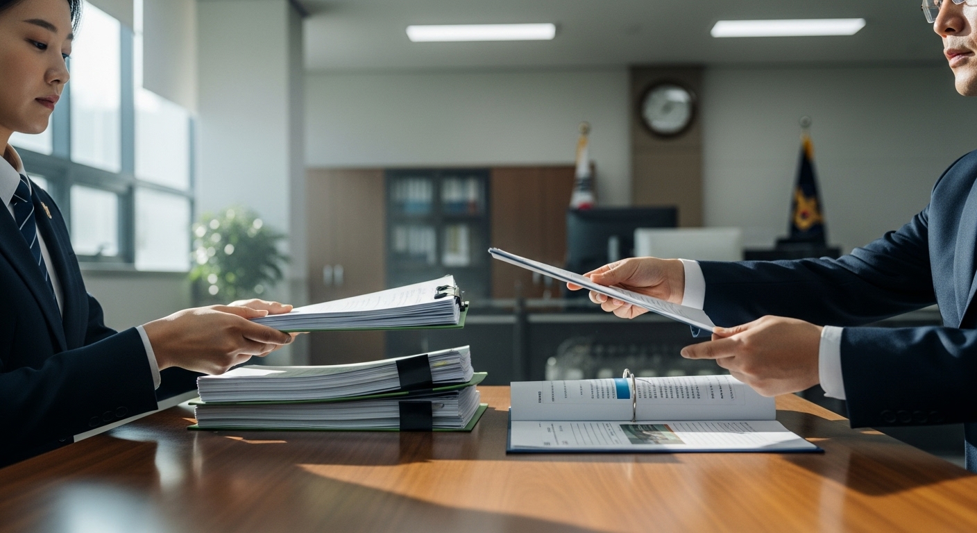 법적증거&amp;#44; 형사사건