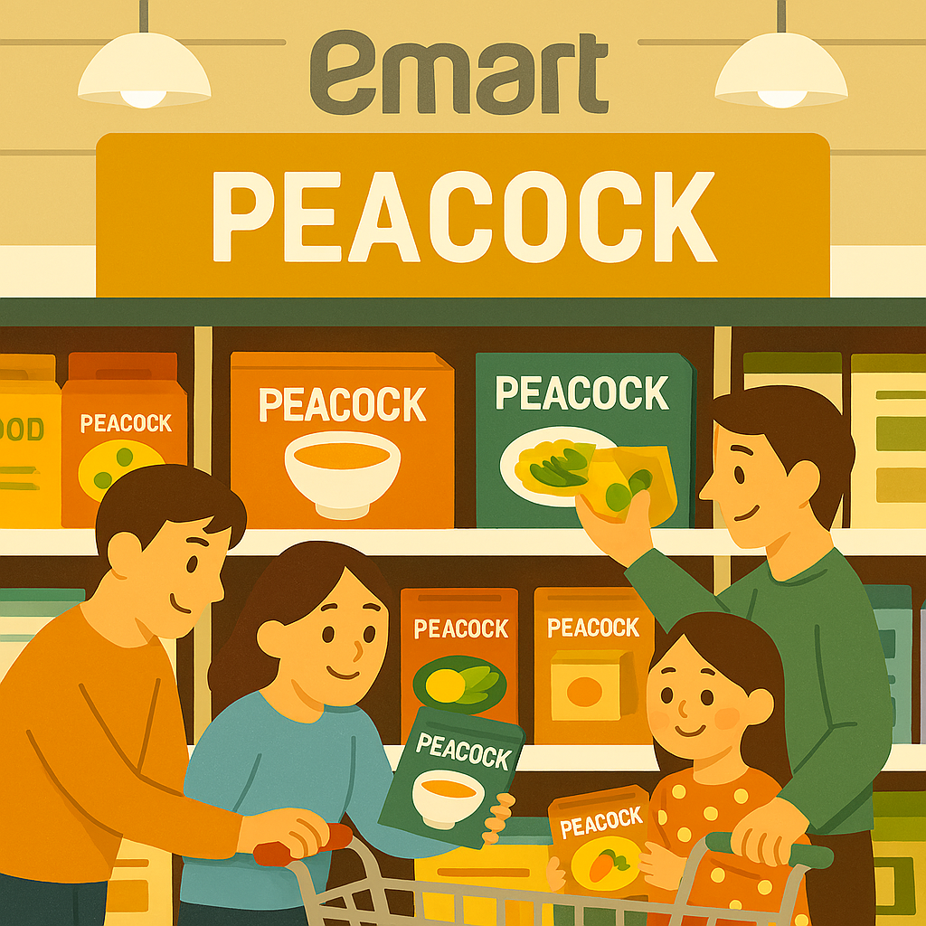 이마트의 피코크