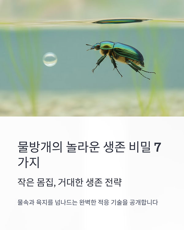 생존 비밀 7가지