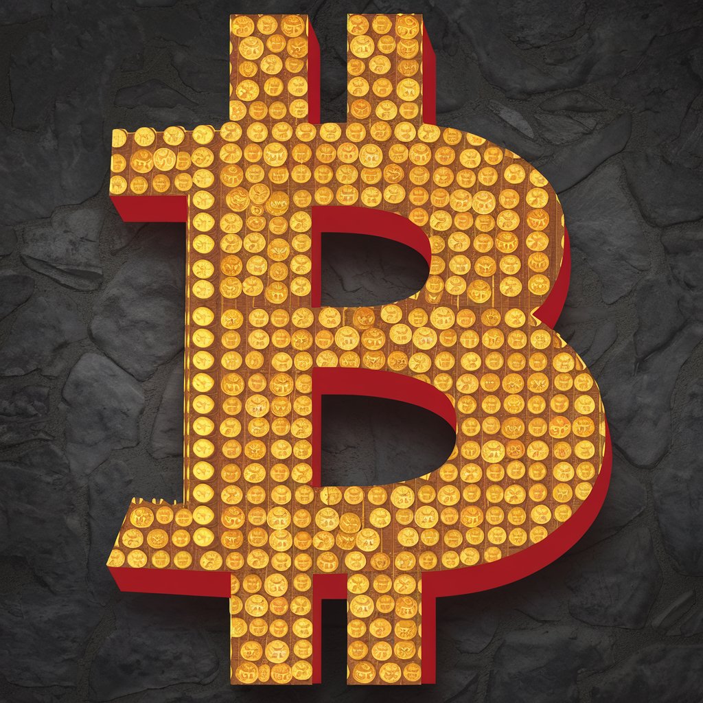 비트코인 일러스트