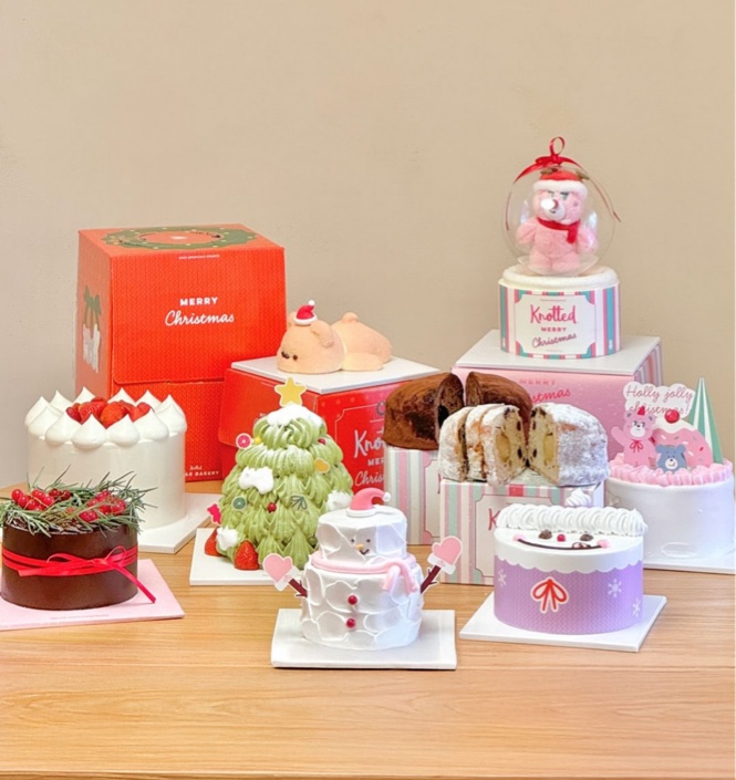 노티드 크리스마스 케이크 2차 사전예약 방법 케이크 종류 가격 픽업 기간