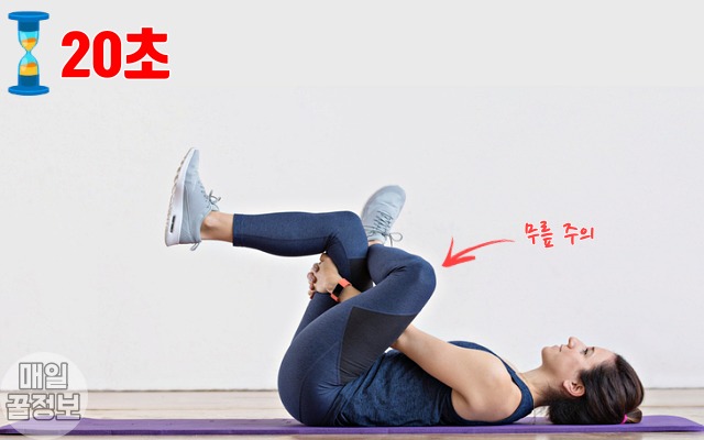 최고의 힙업 운동 5가지 힙스트레칭, 애플힙 운동, 엉덩이 살빼는 운동, 다이어트 팁줌 매일꿀정보