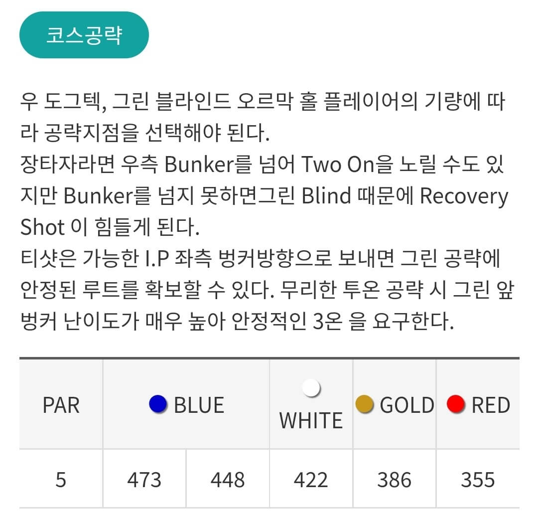 감곡 컨트리클럽 피치코스 02