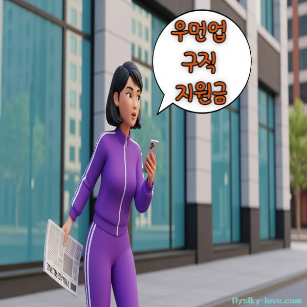 서울우먼업 구직지원금