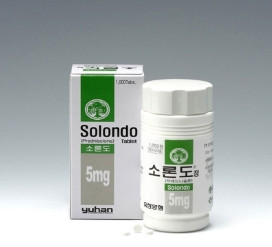 소론도정 5mg