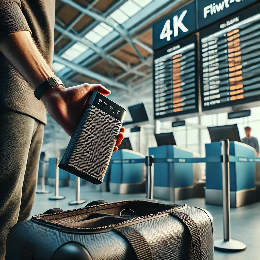 비행기 탑승 시 보조 배터리 규정&amp;#44; 꼭 알아야 할 사항!