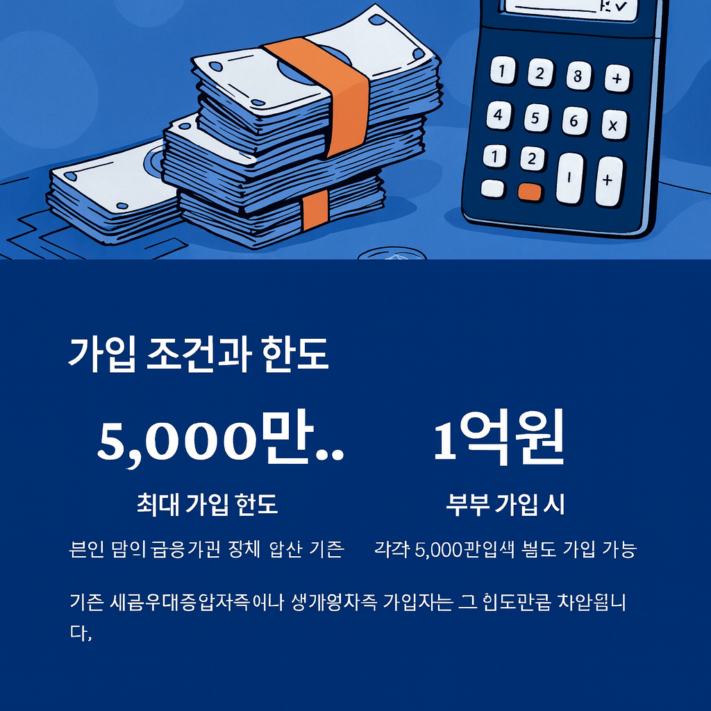 비과세 종합저축 완벽정리 : 대상, 한도, 가입방법, 실전 활용까지