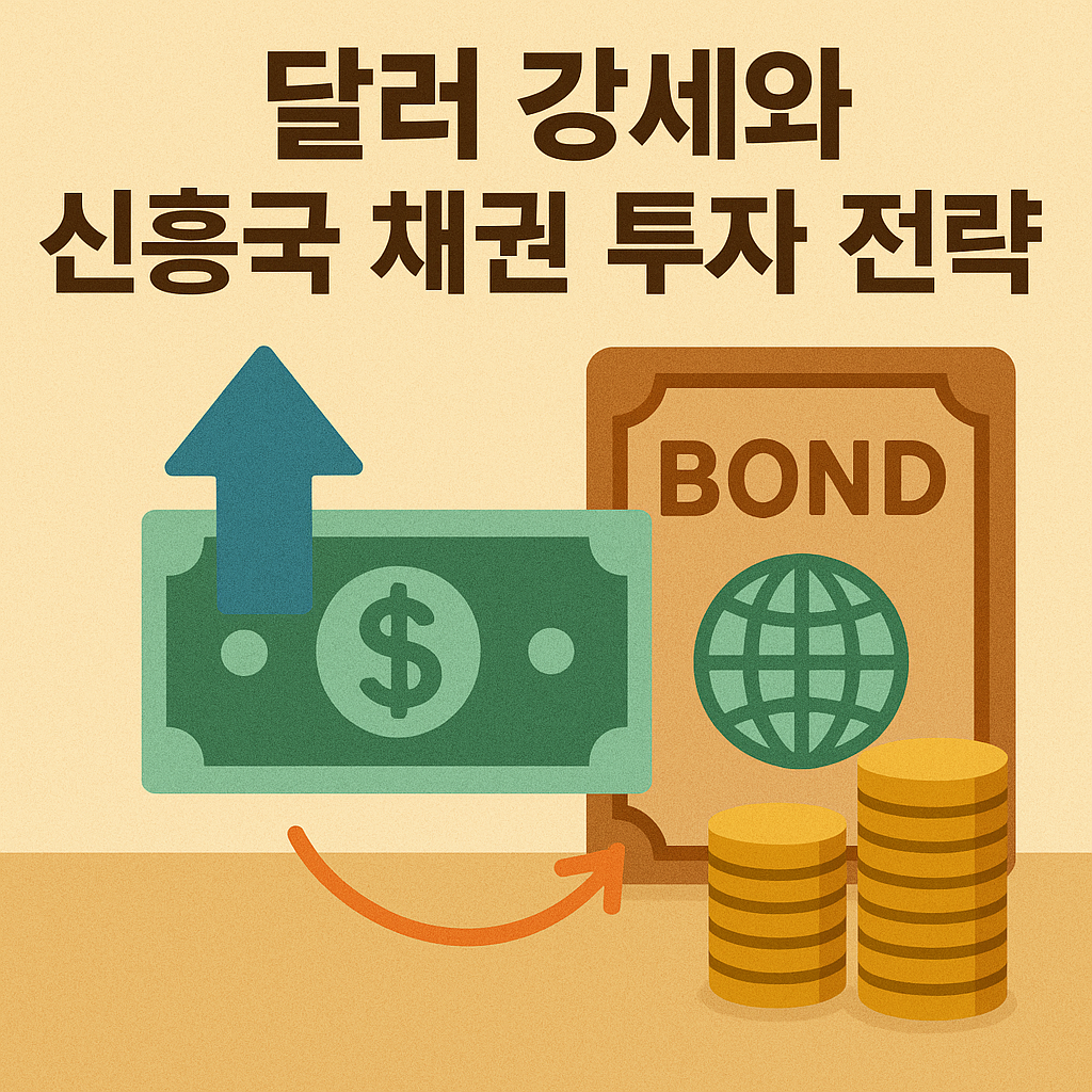 달러 강세와 신흥국 채권 투자 전략