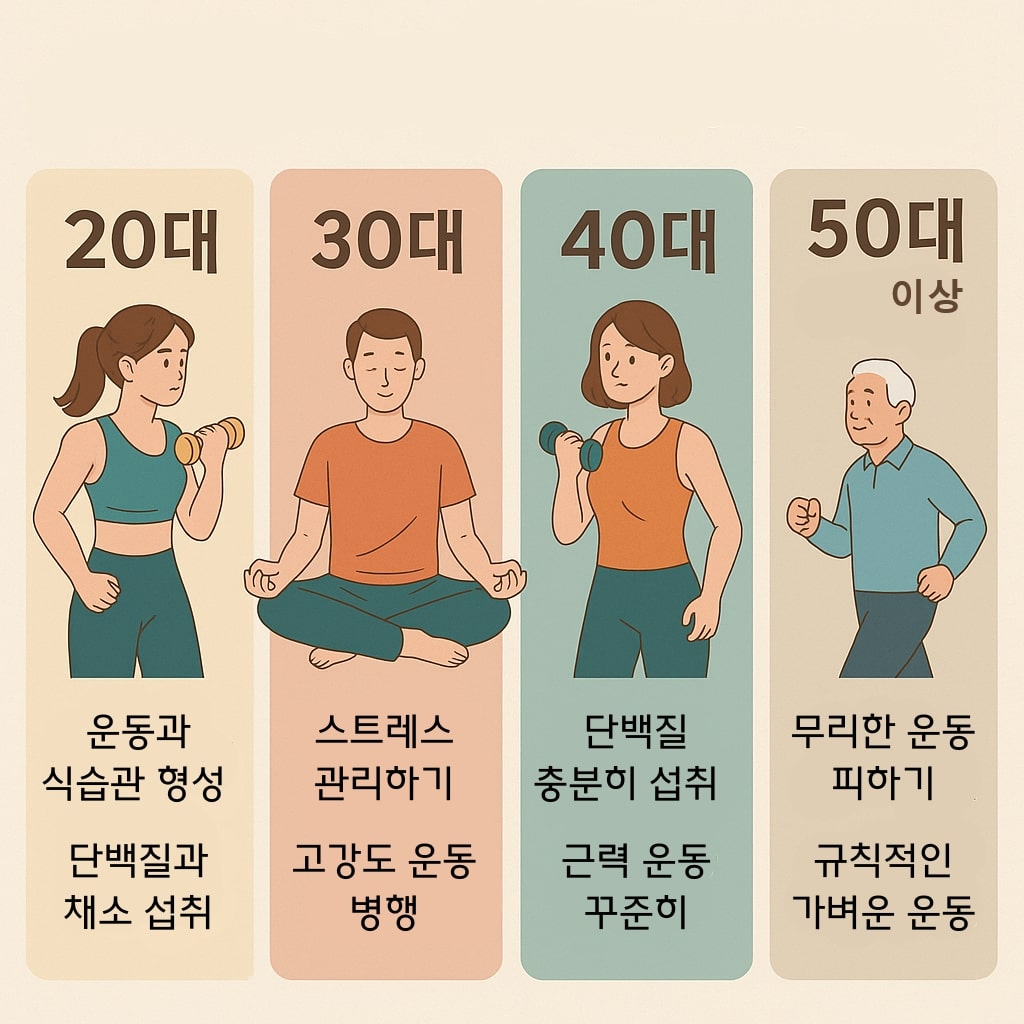 How to lose weight by age group