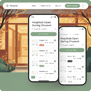 부산 추석 연휴 문 여는 약국·병원 찾기 이미지