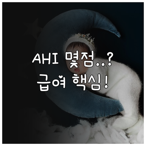 폐쇄성 수면 무호흡증 확진 AHI 기..