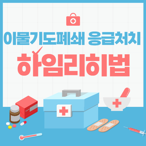 하임리히법