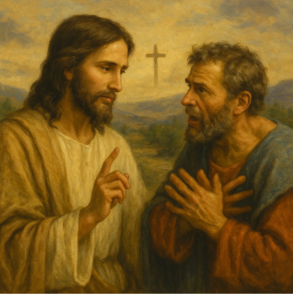 마가복음 8장 - 십자가의 부르심