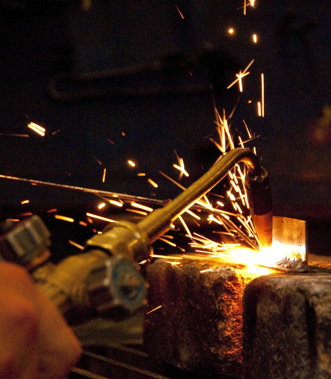 철도와 용접 기술