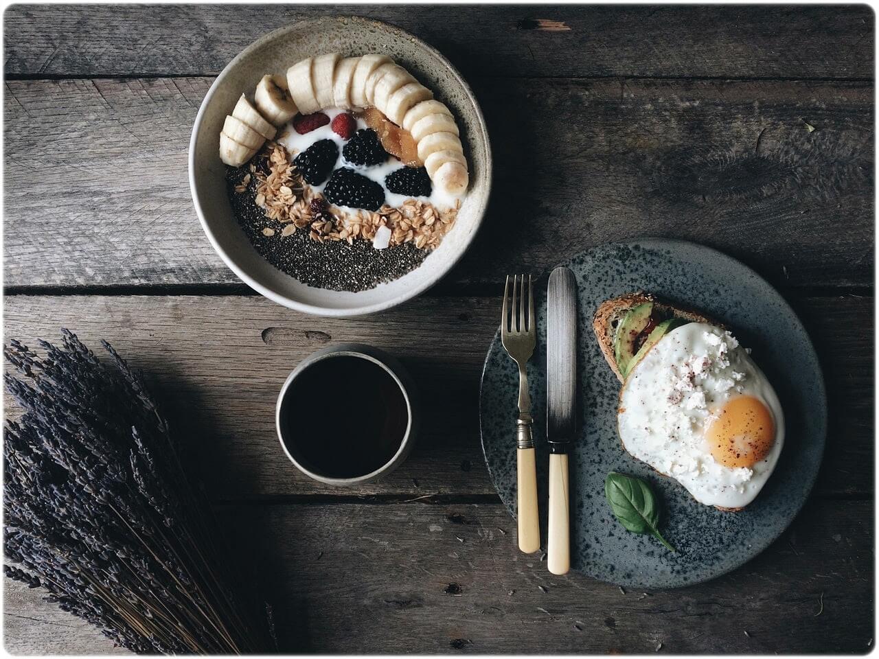 간단한 아침메뉴